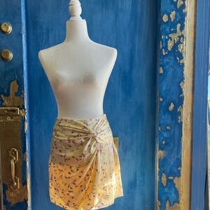 Freshly Yellow Skirt